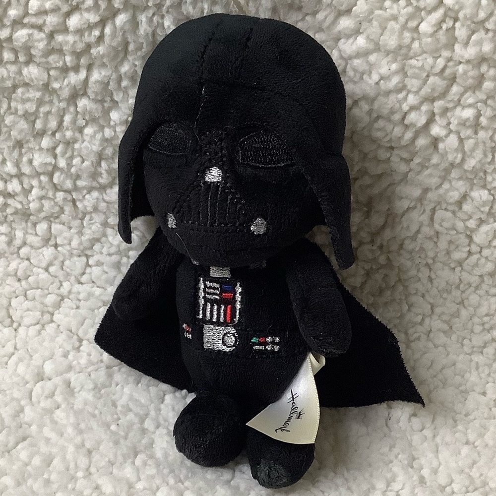 Hallmark Star Wars Darth Vader Plush Ornament Stuffed Doll